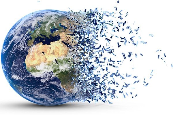 The Top 5 Global Risks 2020 Talks Only About The Environment Animal 
