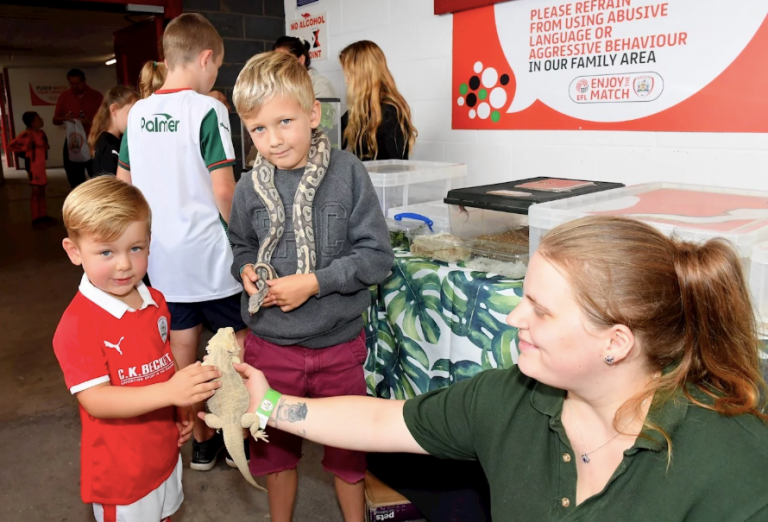 animal parties sheffield 